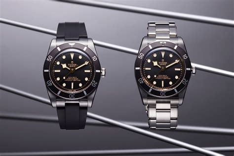 tudor cinturino caucciu|Black Bay 54 .